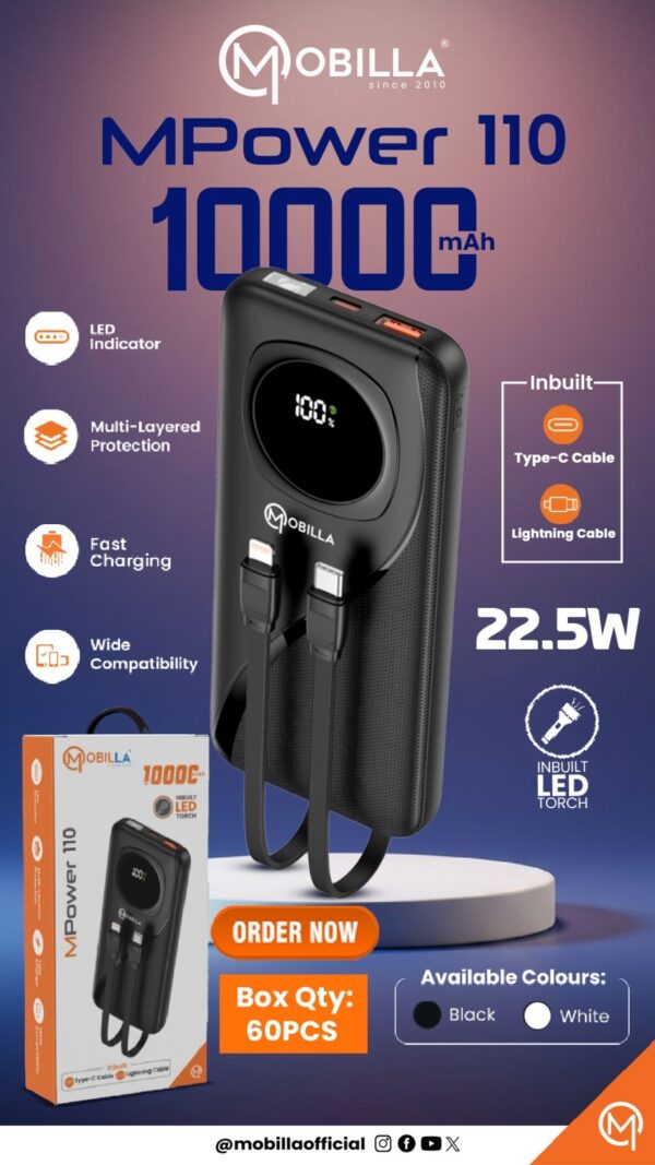 Mpowerbank 110-10000mah