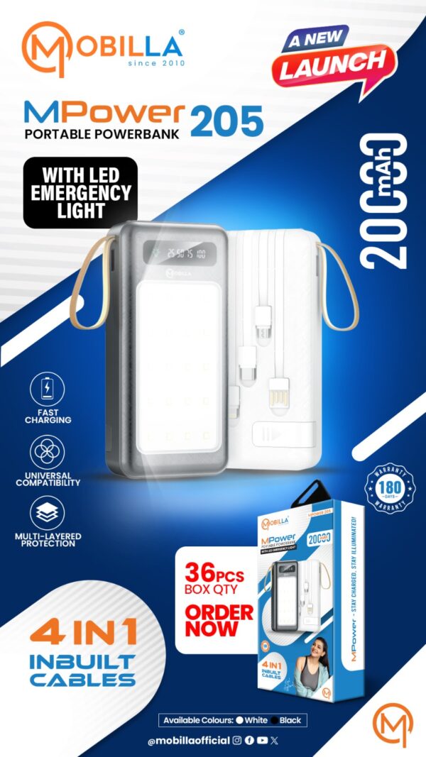 Mpowerbank 205