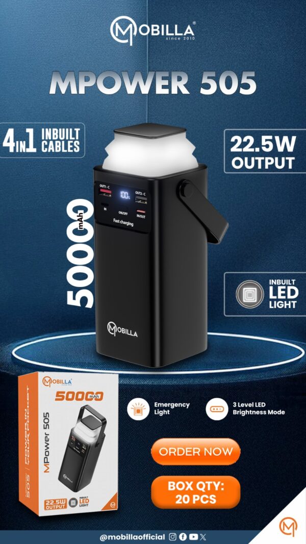 Mpowerbank 505
