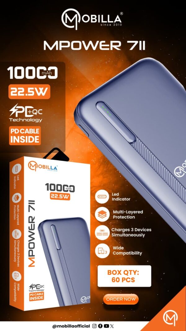 Mpower 711 Mpowerbank 711