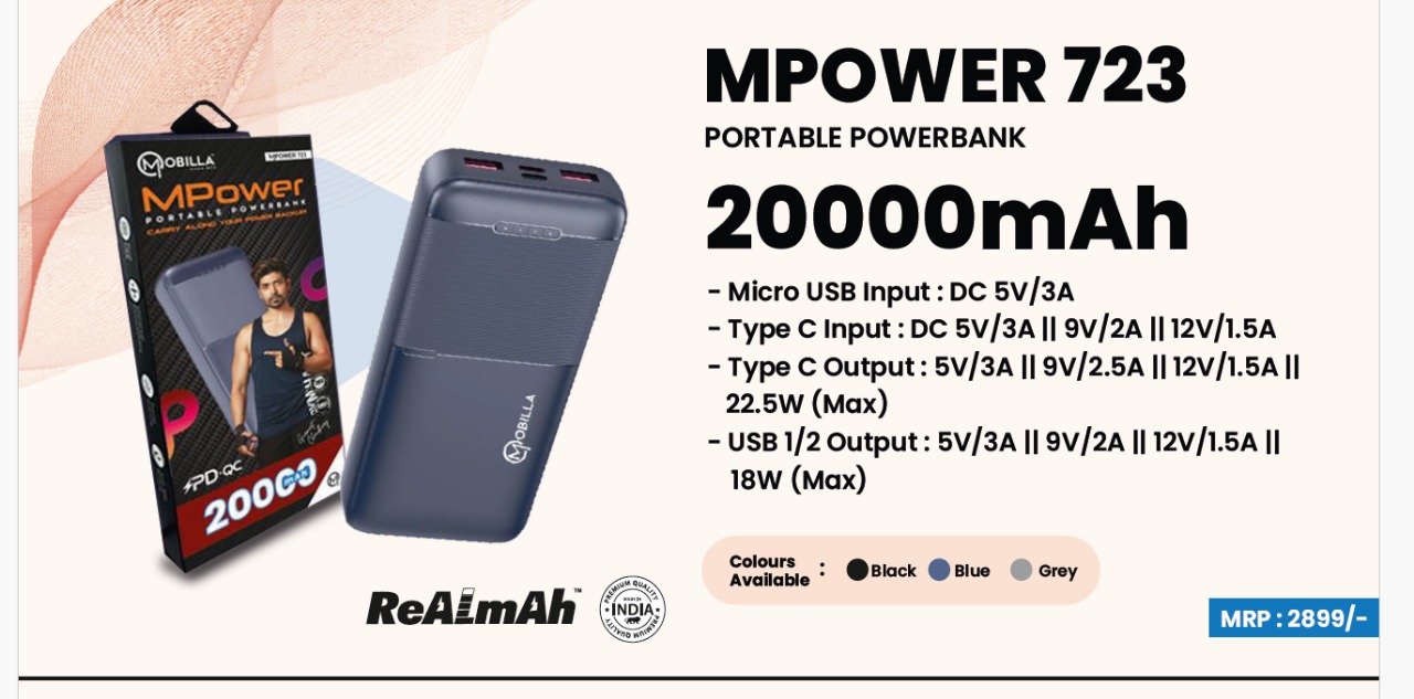 Mpowerbank 723