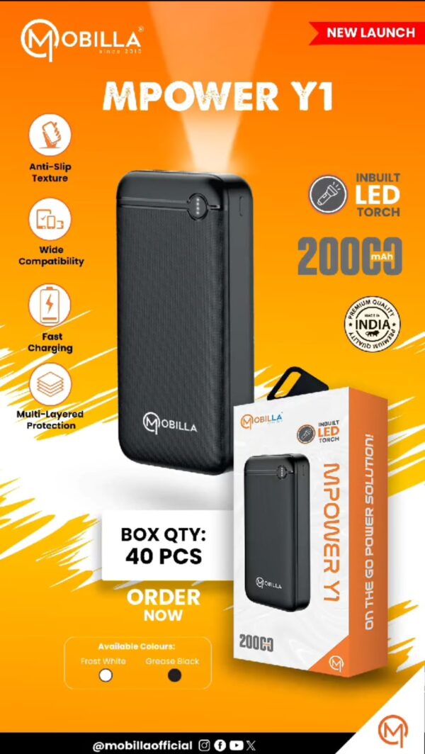 Mpower Y1 Mpowerbank Y1