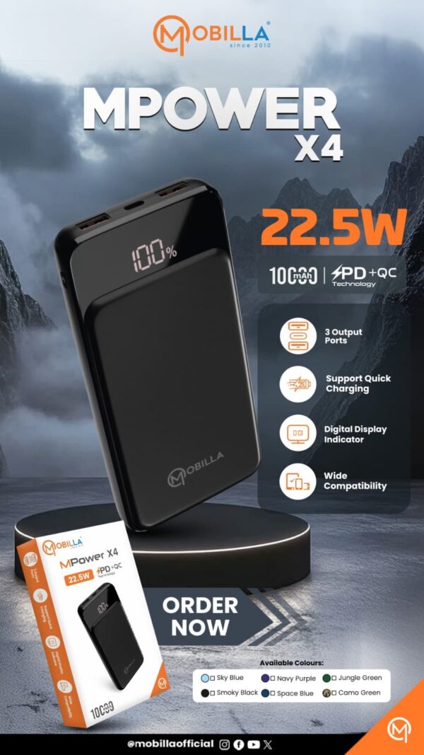 Mpowerbank X4