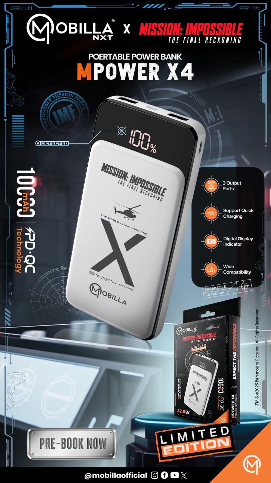 Mpowerbank X4