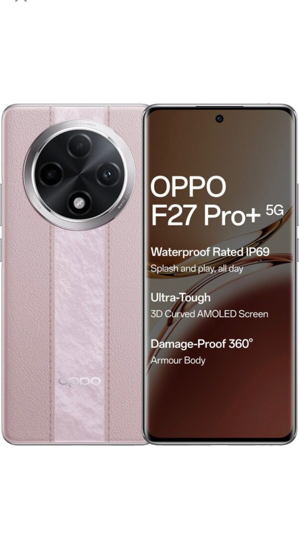f27 pro + pink