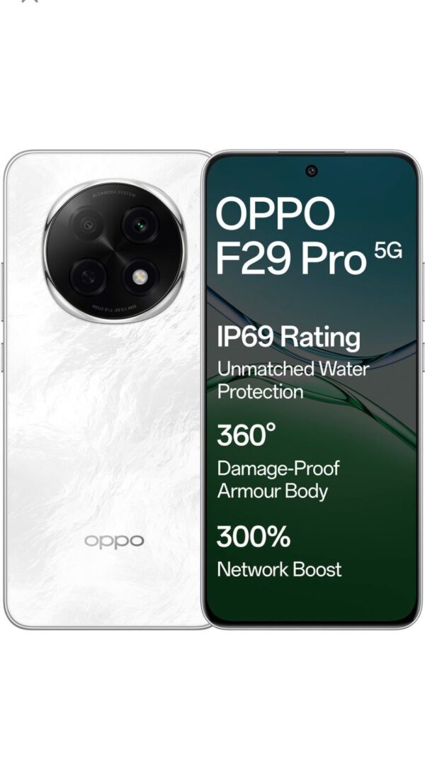 f29 pro 5g white