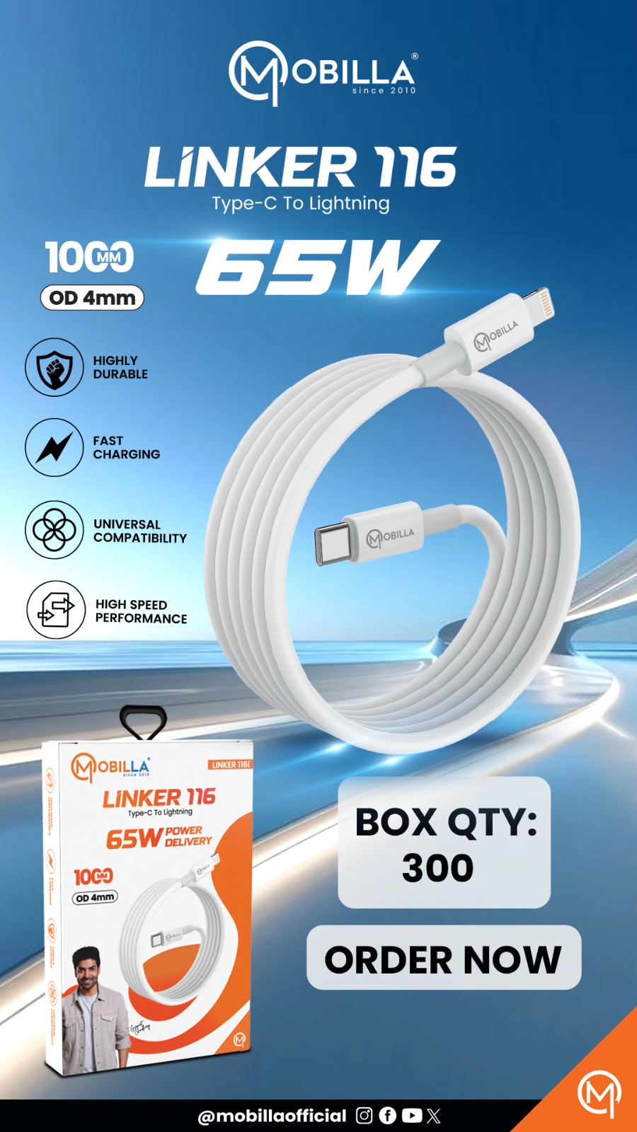 linker-116-C charging cable