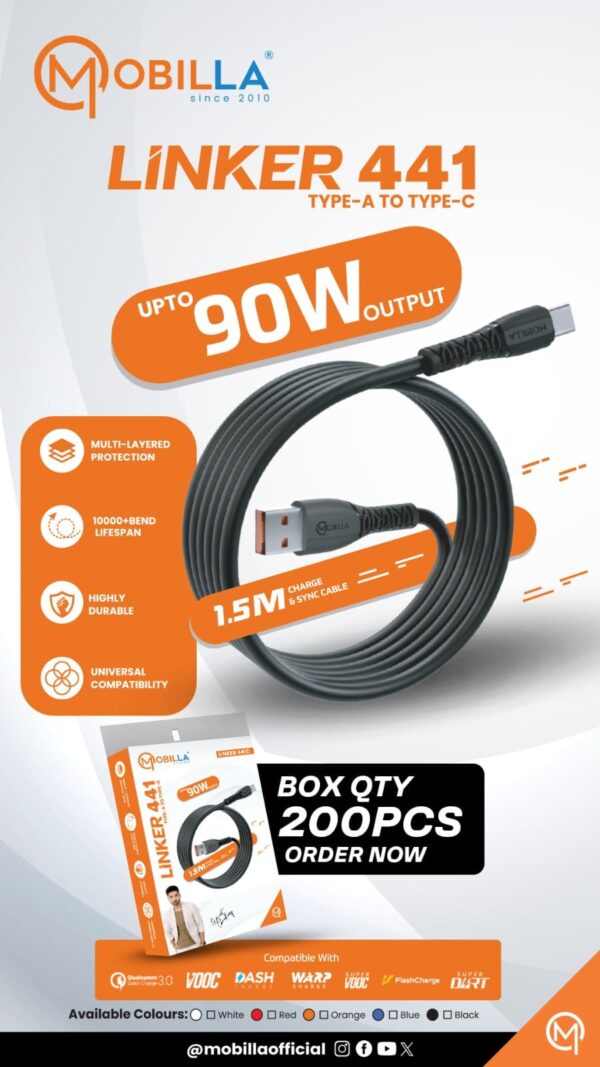 linker 441 Linker 441 charging cable