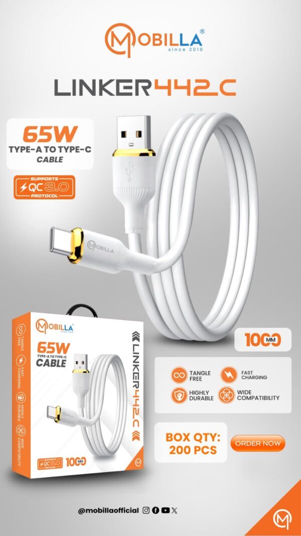 linker 442 C Linker 442 C chrging cable