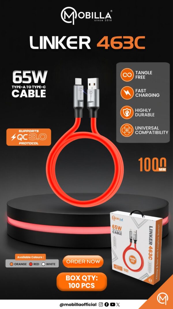 Linker 463 C charging cable