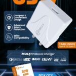 Mcharge 765 65W output charger