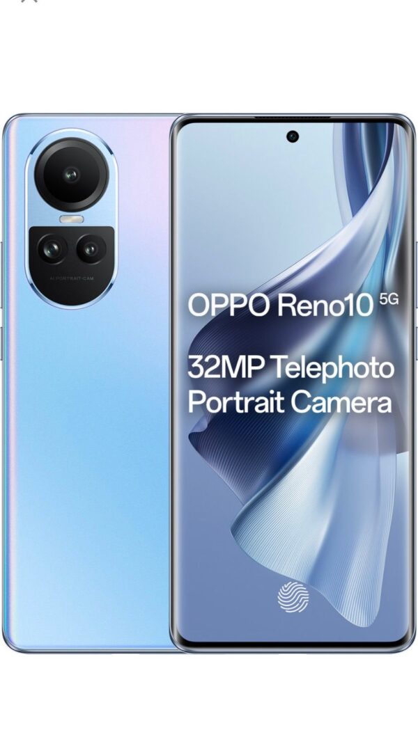 reno 10 blue