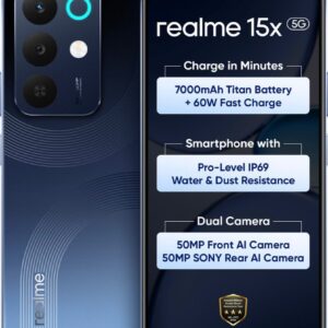 Realme 15x 5G - Image 1