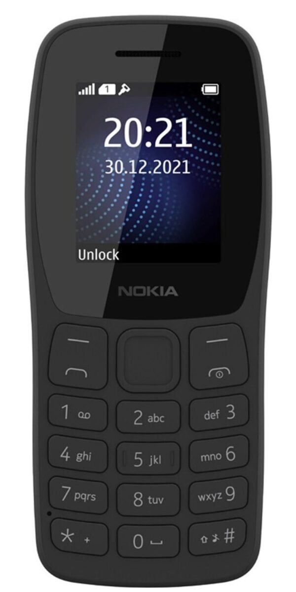 NOKIA 105 BLACK